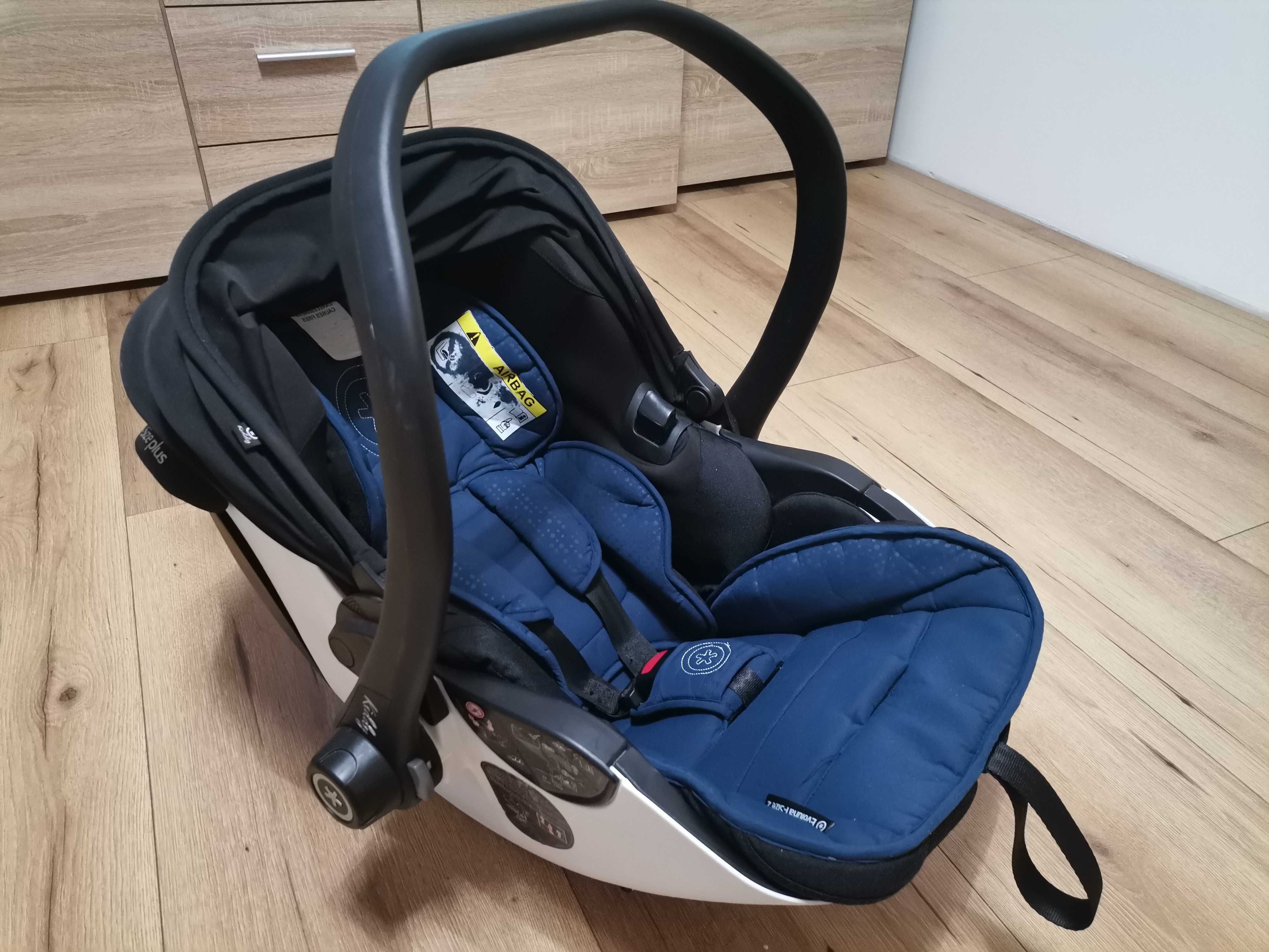 Fotelik Kiddy Evoluna i-Size 2 0-13kg + baza ISOFIX