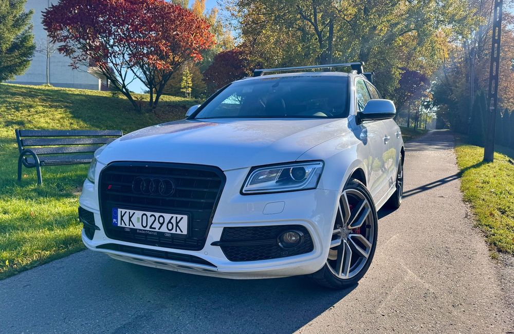 Audi SQ5 Audi SQ5 3.0 TDI Quattro Competition