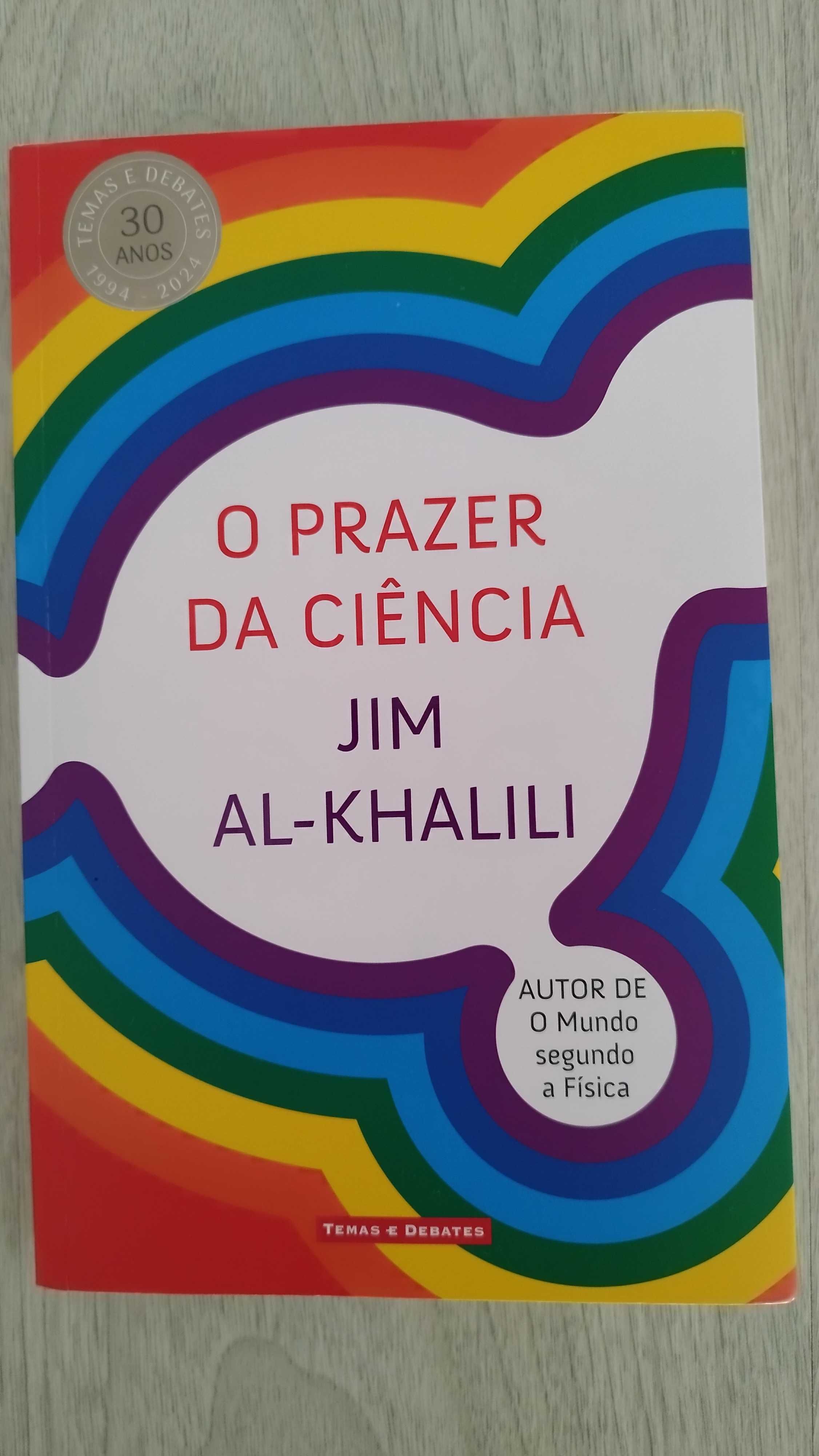 O prazer da ciência - Jim Al-Khalili