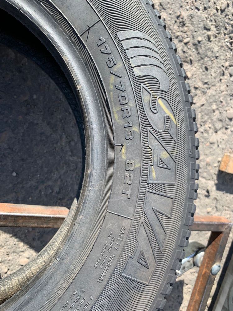 Шини 175/70 R13 Sava літо 2020 рік,5,5мм