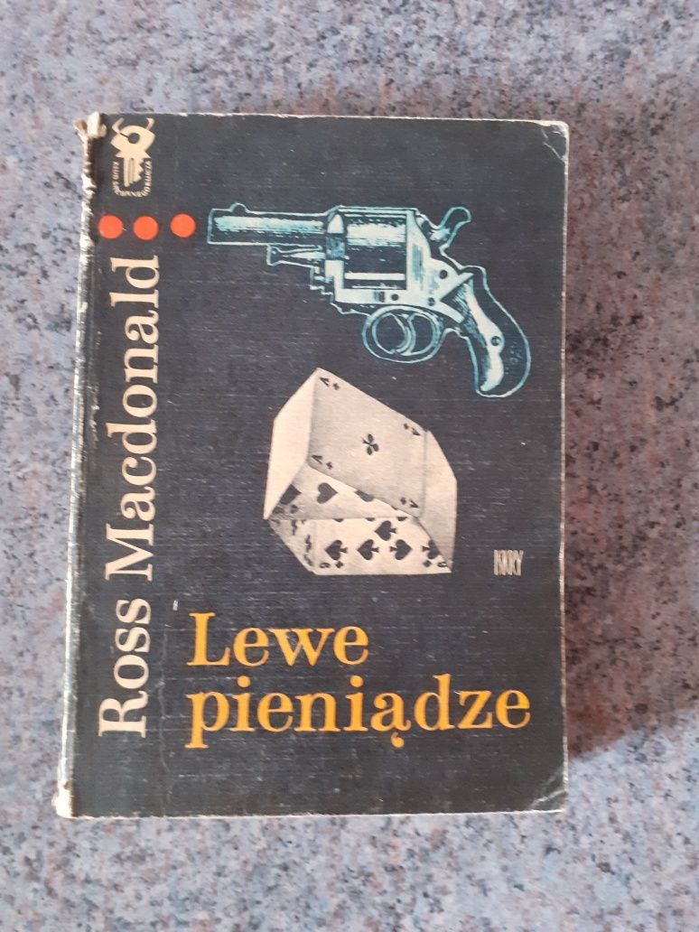 Ross Macdonald - Lewe pieniądze [WYD.ISKRY I/1976]
