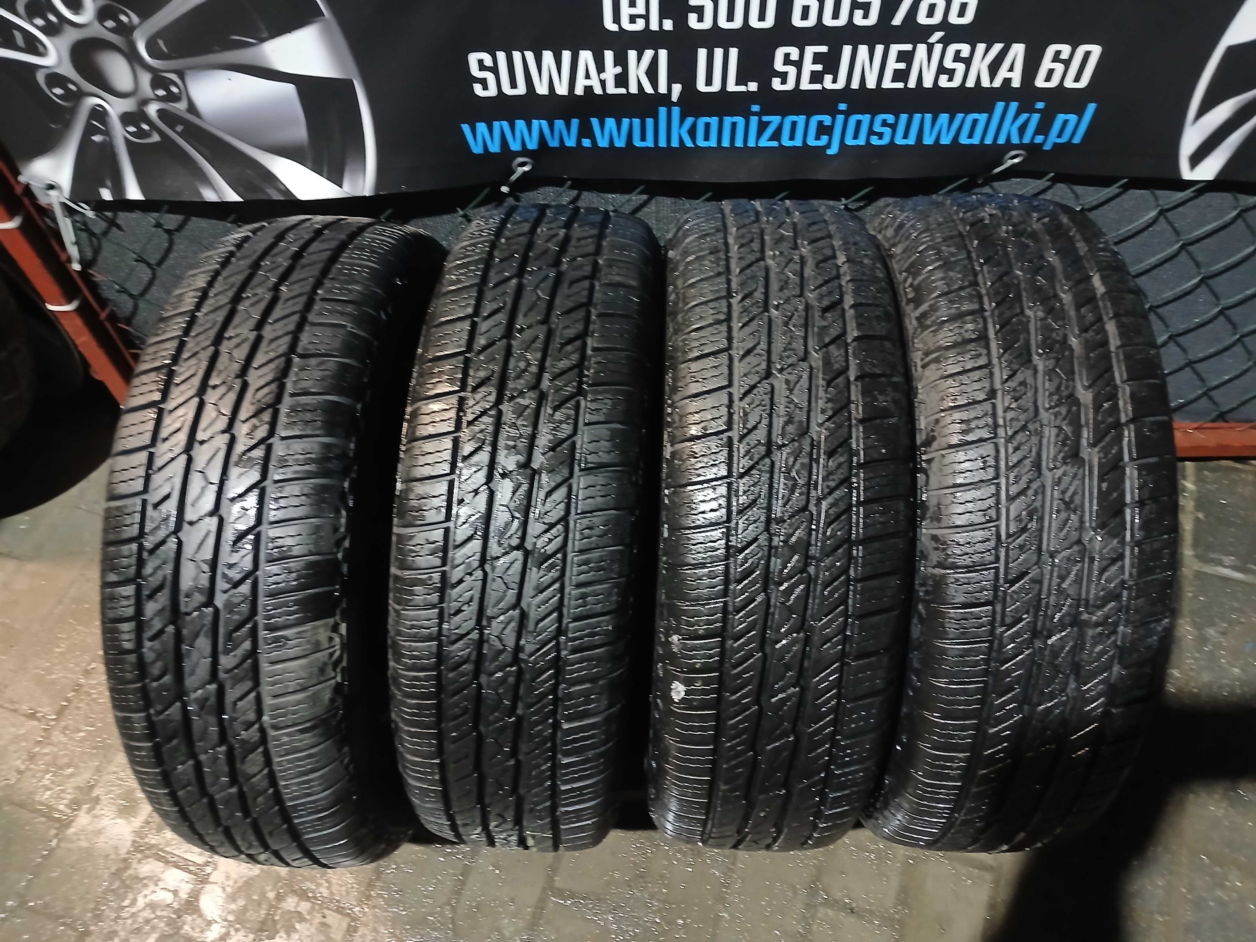 4x używane opony letnie 205/70 R15 Barum GWARANCJA montaż