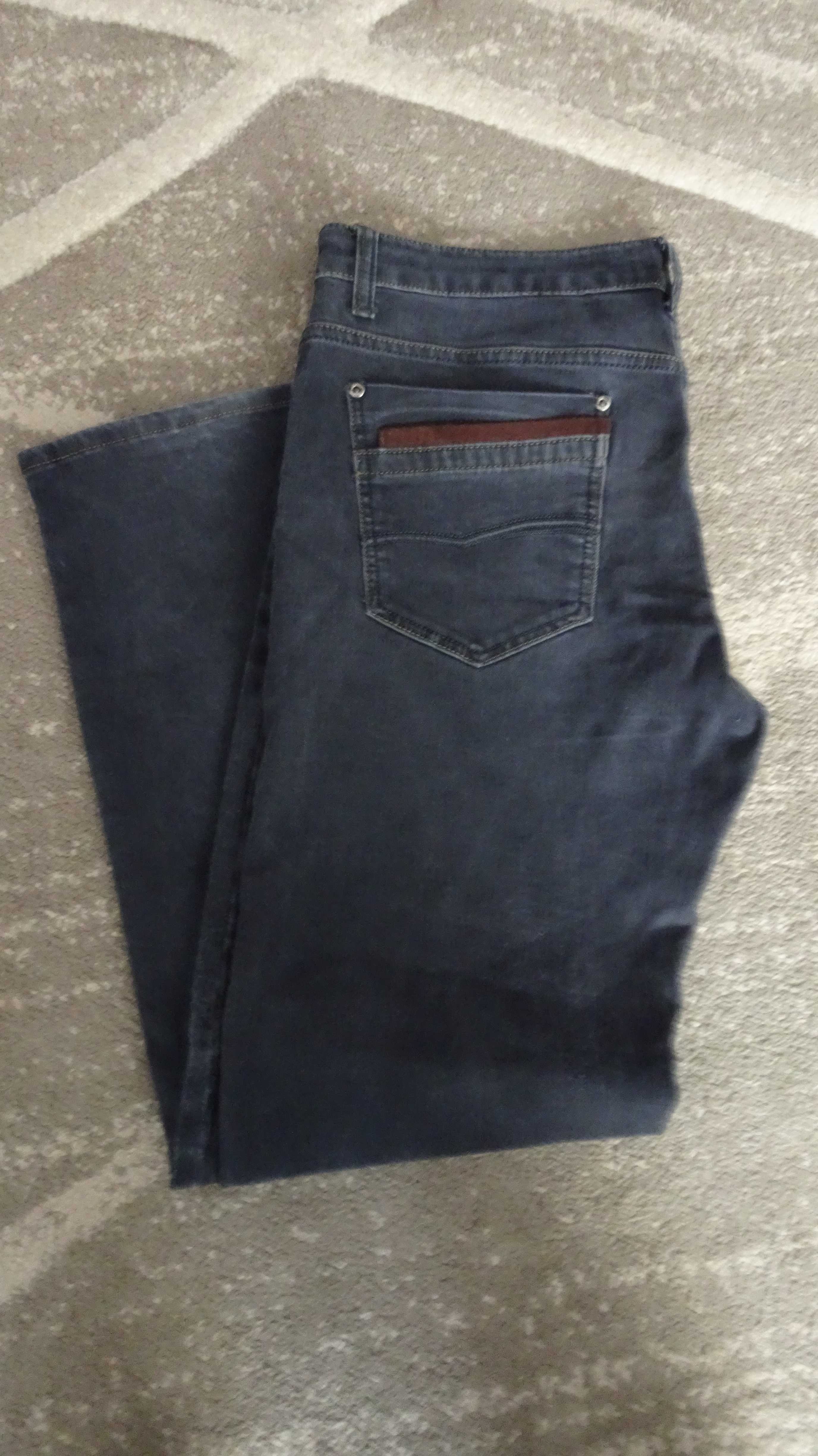 jeansy męskie Sarol  pas 90 cm