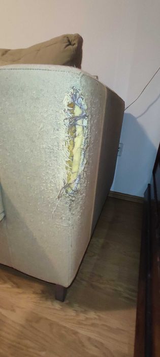 Sofa i stolik kawowy