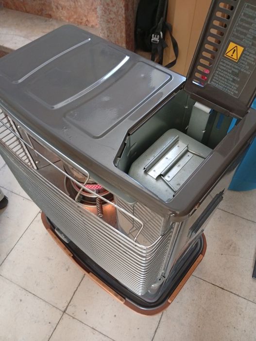 Aquecedor a querosene - eletrónico