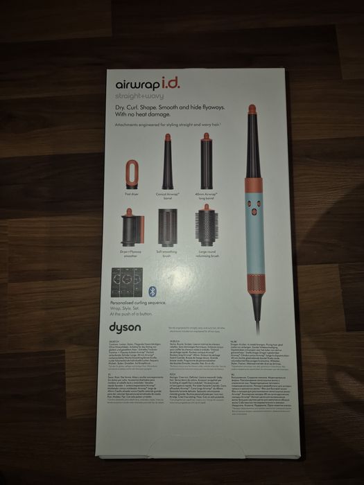 Nowa Suszarko-lokówka Dyson Airwrap Straight+Wavy