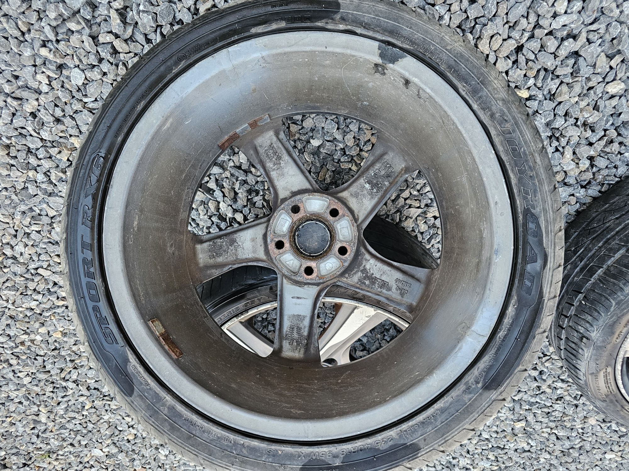 Koła Felgi 18" 235/40/18 Volvo V60 S60 V70 S80 V40 RDESIGN