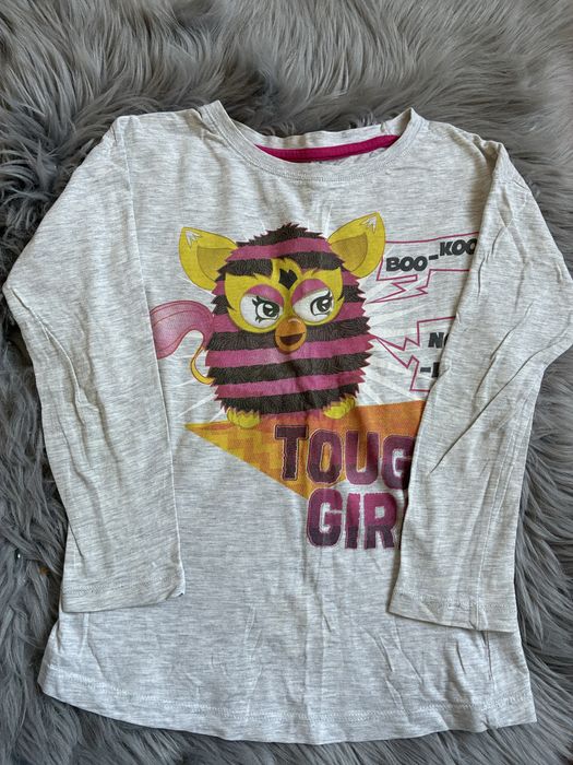 Bluzka koszulka dziewczęca z długim rękawkiem Furby 134