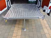 Rampa Najazd Aluminiowa Ryflowana