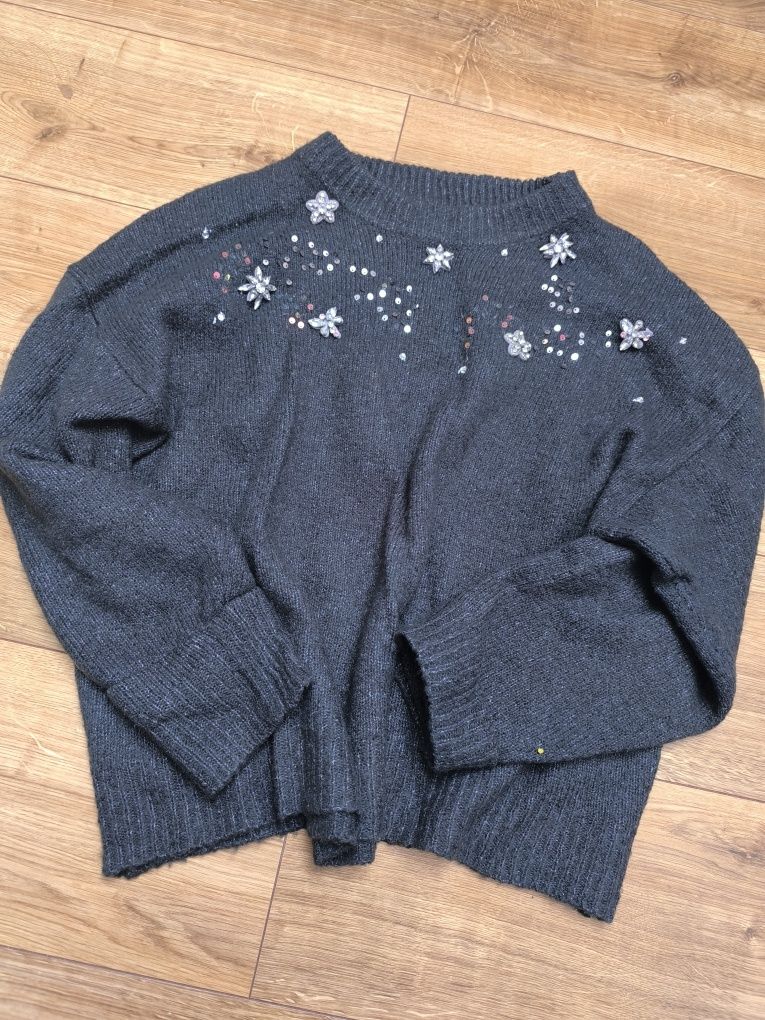 Sweter świątecznny, zimowy  damski rozmiar M