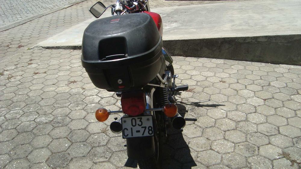 Honda 125 cm do ano 1995