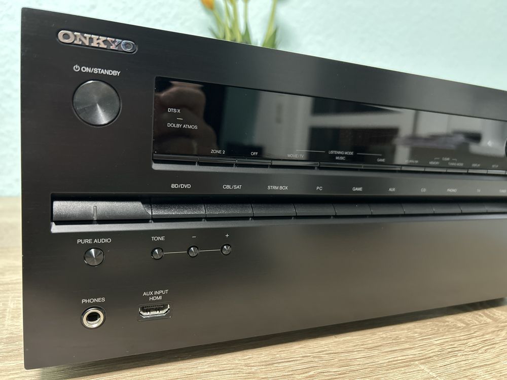 #1405 amplituner wzmacniacz onkyo TX-NR646