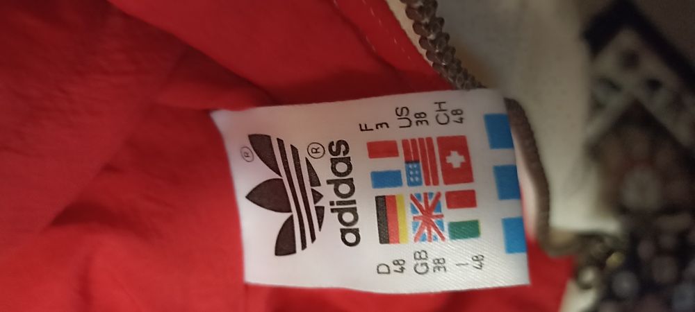 Куртка чоловіча зимова Adidas