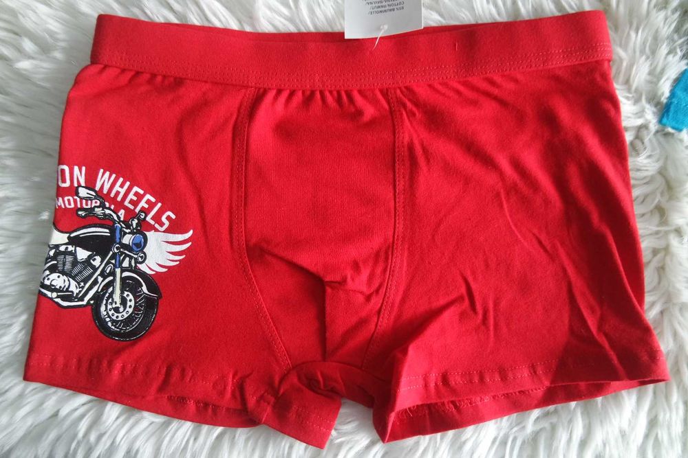 Super Bokserki Chłopięce rozmiar 146/152