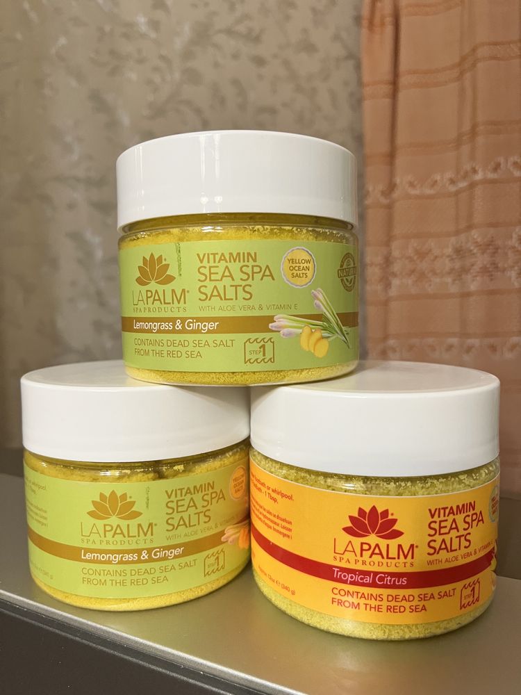 Сіль для рук і ніг La Palm Sea Spa Salts