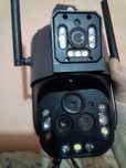 Ultra 16mp 8k WiFi IP камера с 4 объективами 20 zoom.