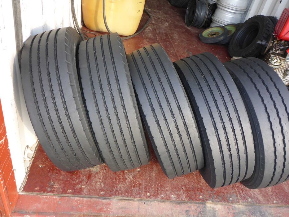 205/65R17.5 BRIDGESTONE R166 opony lohra koła zamiatarka bieżnik 95%