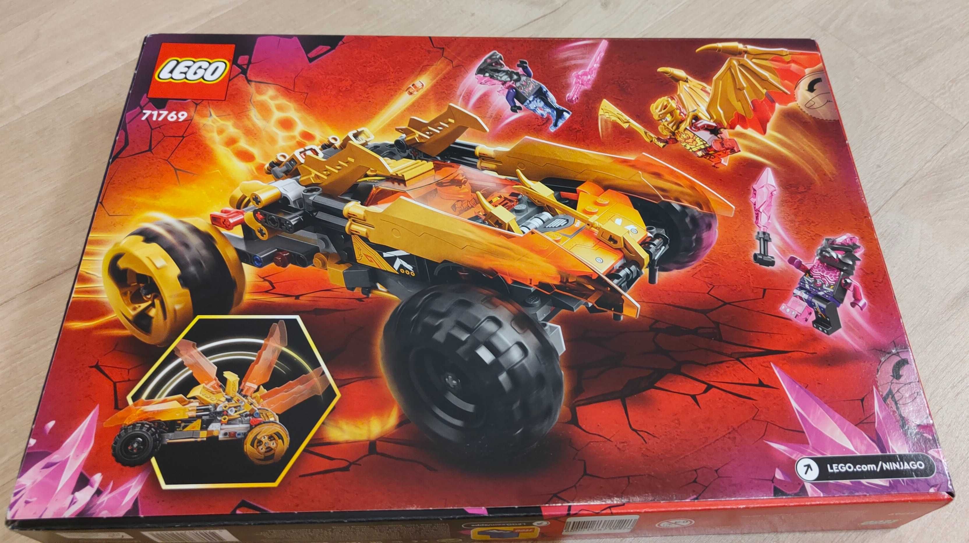 LEGO Ninjago Smoczy krążownik Cole'a 71769