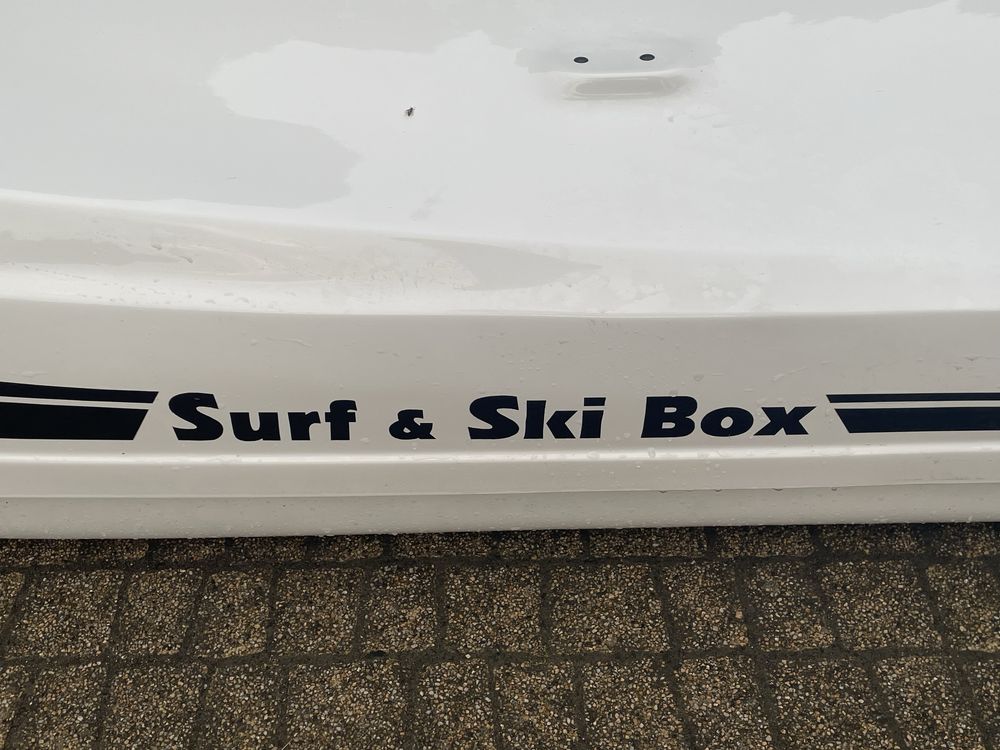 Box dachowy JOST MD 700 XL 285 cm – Ford S-Max, duży, solidny