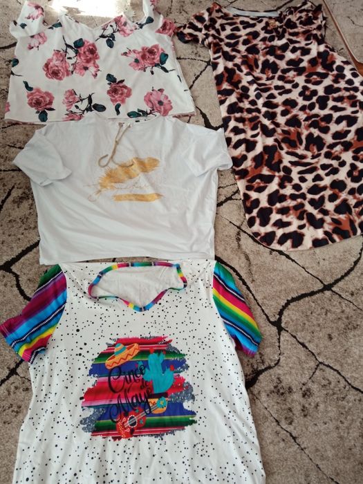 Paka ubrań damskich rozm.52