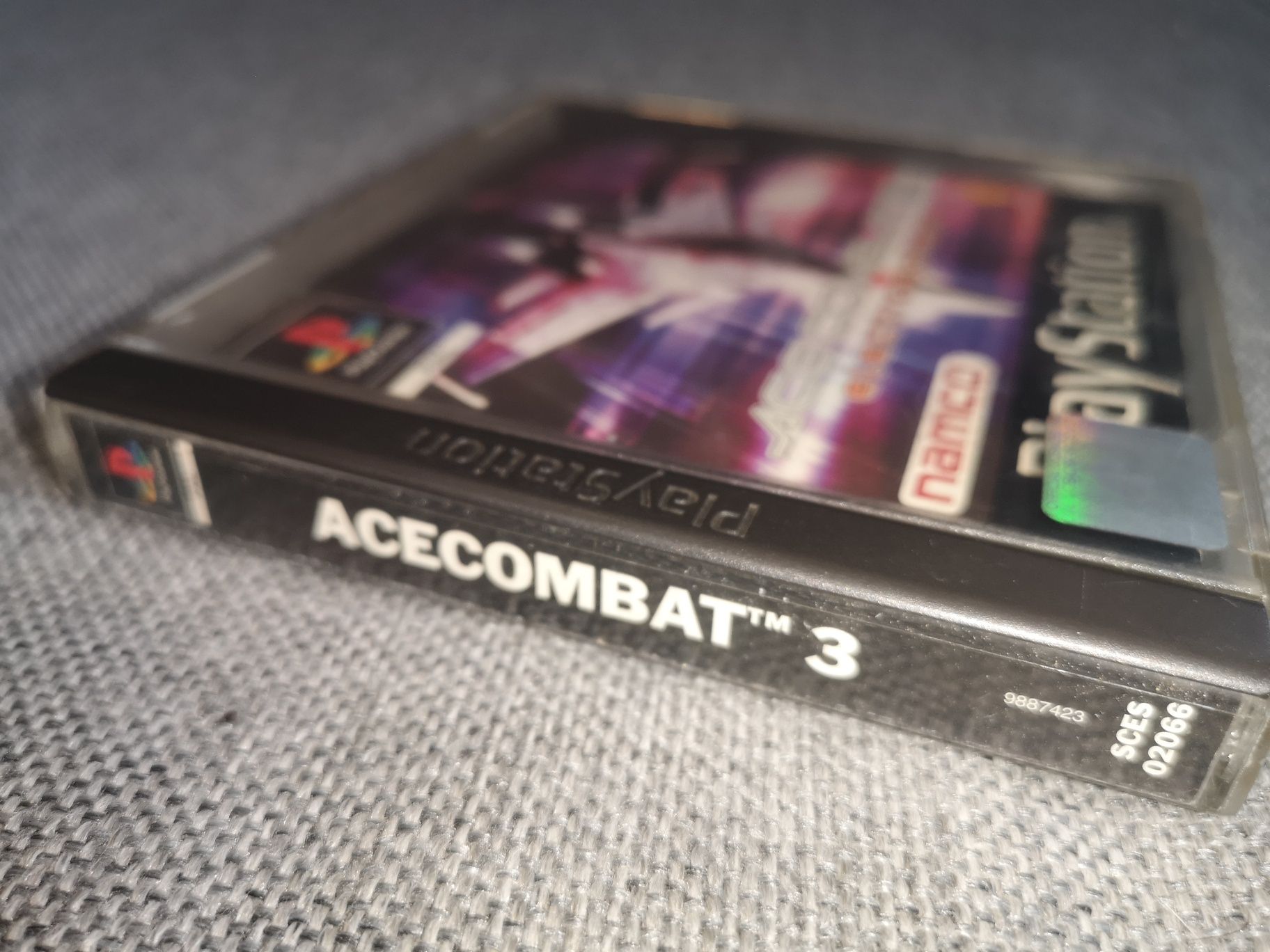 AceCombat 3 Ace Combat 3 PSX PS1 gra ANG (stan bdb+) kioskzgrami