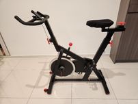 Bicicleta spinning domyos 100