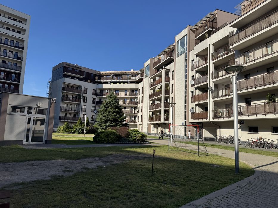 Klimatyzowane mieszkanie z pięknym widokiem, Żeligowskiego City Park