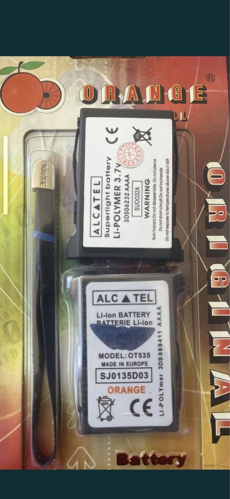 Alcatel OT535/735 (3DS08832ABAA) Li-ion,
