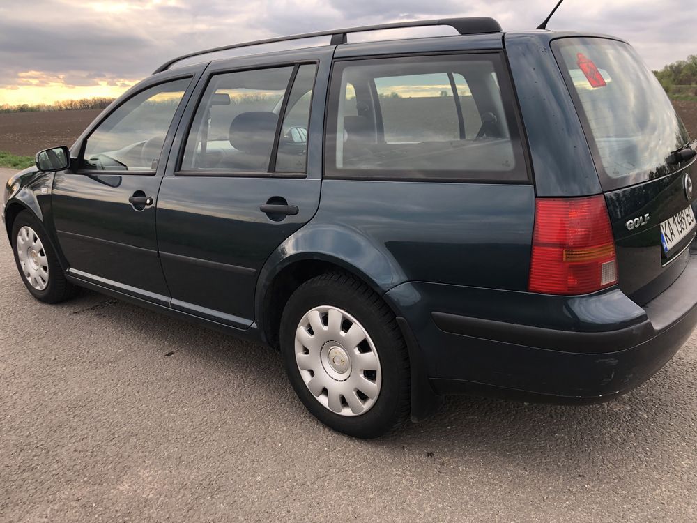 Golf 4 1.6MPI газ гольф 4