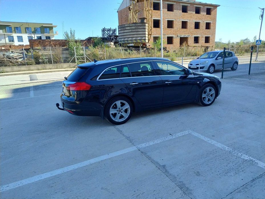 Opel Insignia 2012, 2.0 CDTI, універсал, автомат, 163 тис. км.