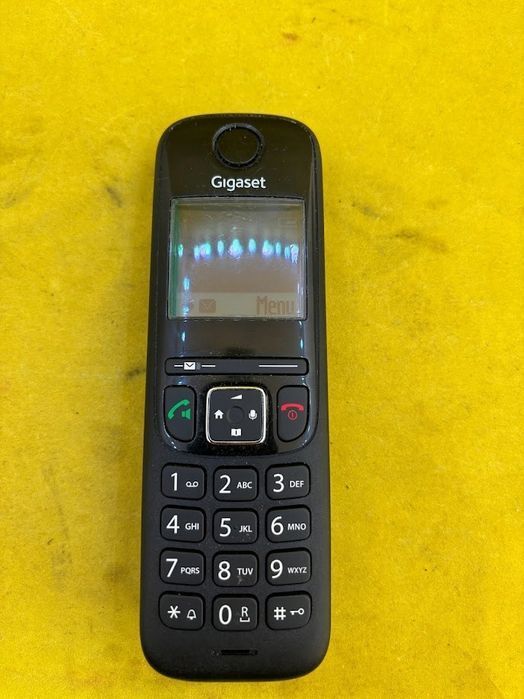 telefon stacjonarny gigaset as690h czarny idealny do domu i biura opis