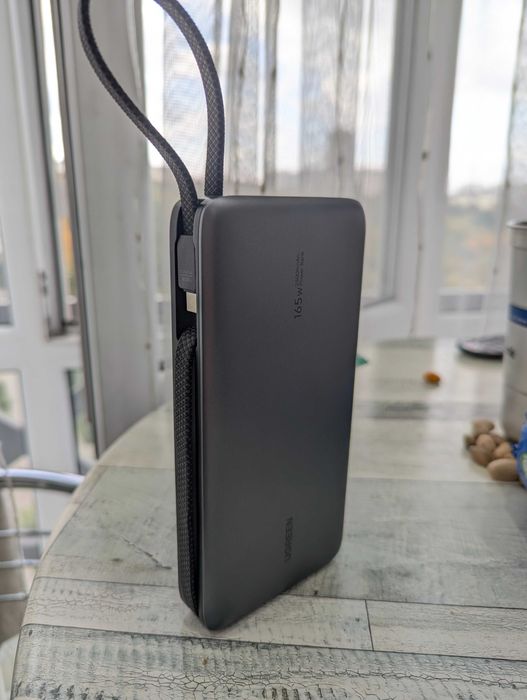 Повербанк безперебійник UGREEN 165W 25000mAh PowerBank