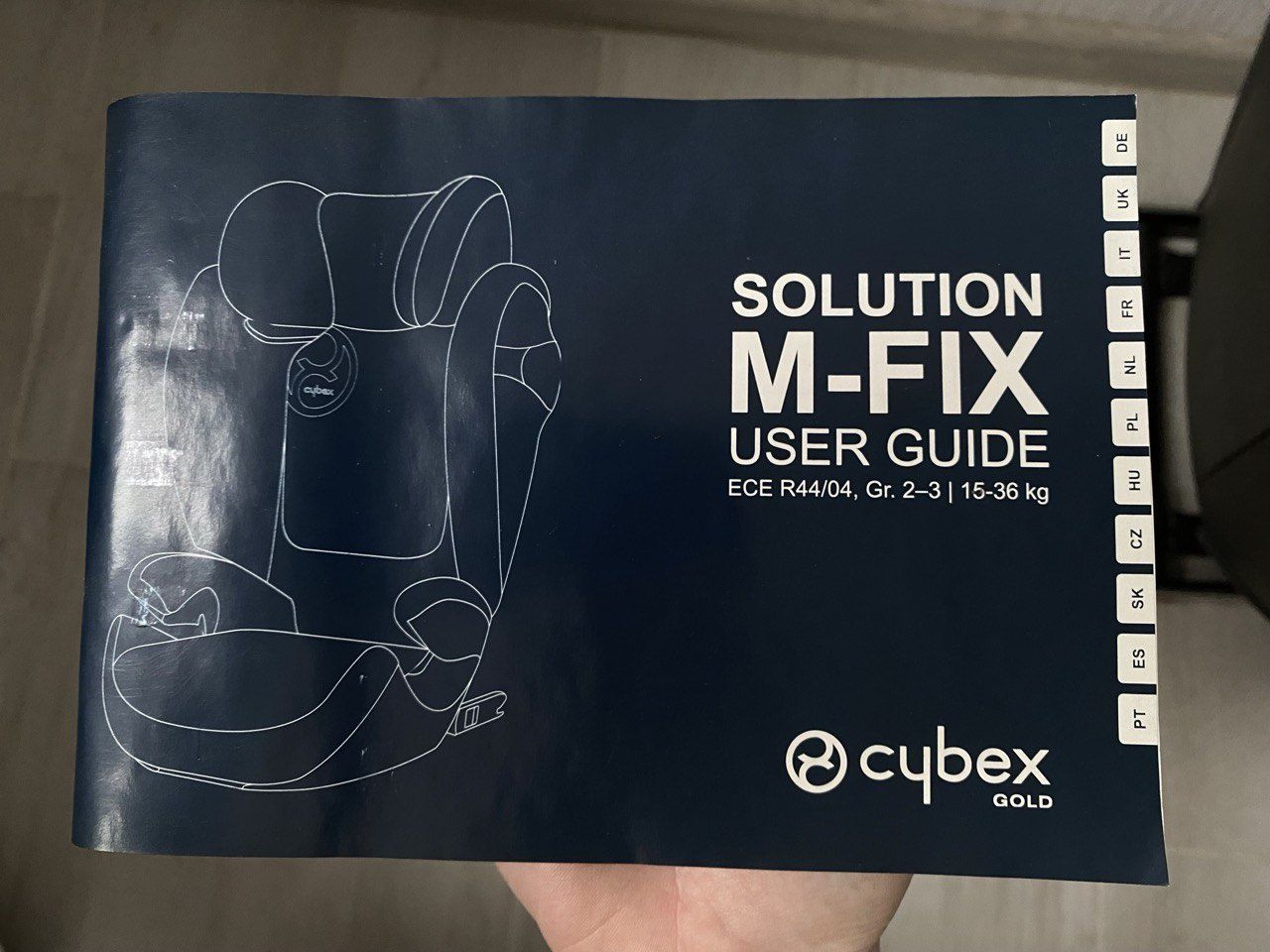 Автокресло Cybex Solution M-Fix