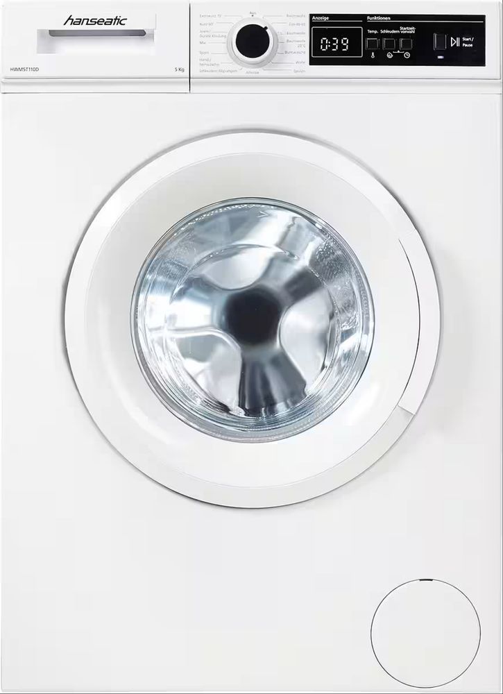 Pralka HWM5T110D 5Kg 76 dB (A) 1000U/min