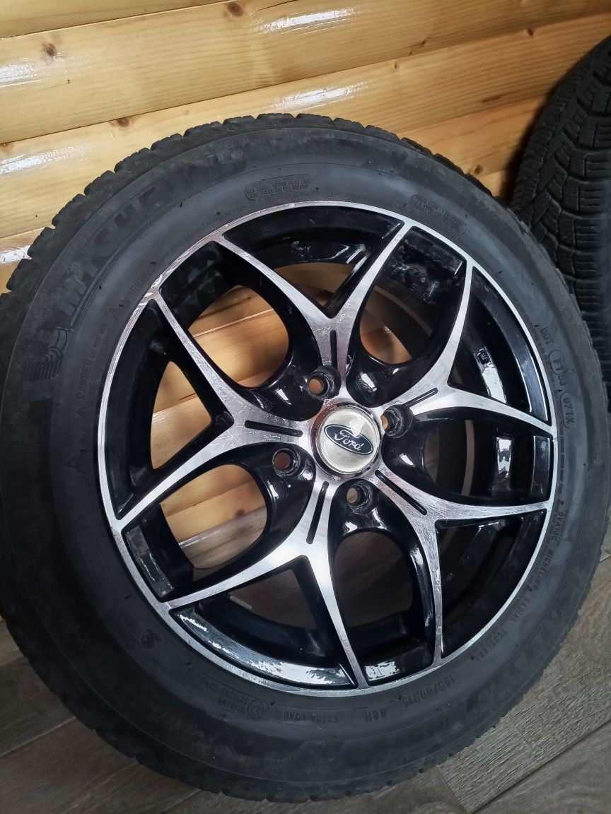 Зима 185/60 R15 Michelin