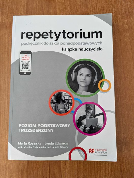 Macmillan repetytorium, książka nauczyciela

książka nauczyciela