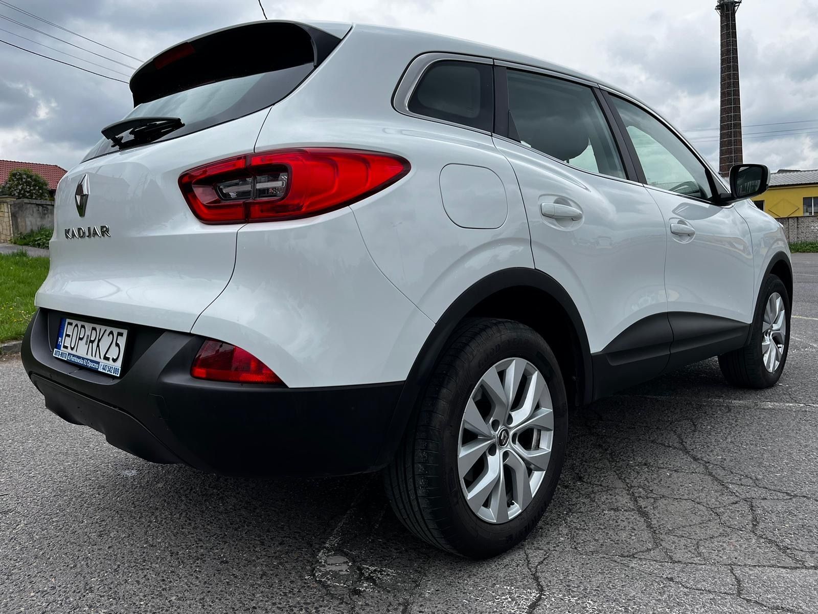 RENAULT KADJAR 1.3 TCE 140 km Pierwszy Właściciel