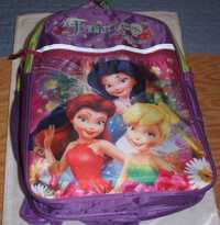 Paso Plecak szkolny przedszkolny nowy Wróżki Dzwoneczek Fairy
