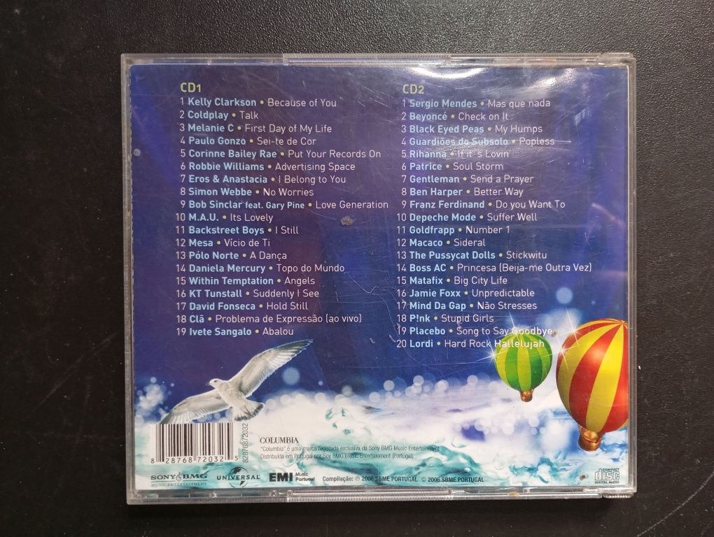 CD de música antigos