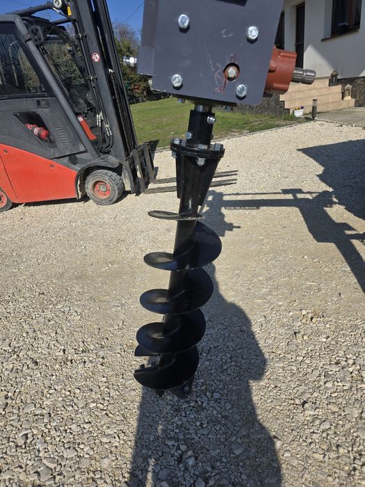 Nowa solidna Wiertnica Świder ziemny słupów ogrodzeń palisad tarasów