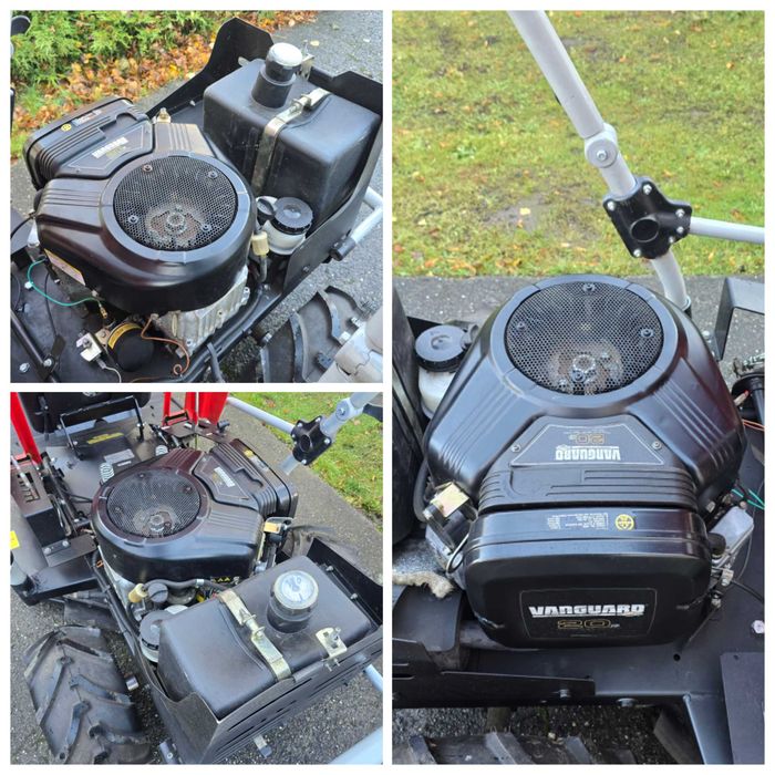 Traktorek kosiarka KARCZOWNICA Efco Oleo Mac 20KM B&S Vanguard POLECAM