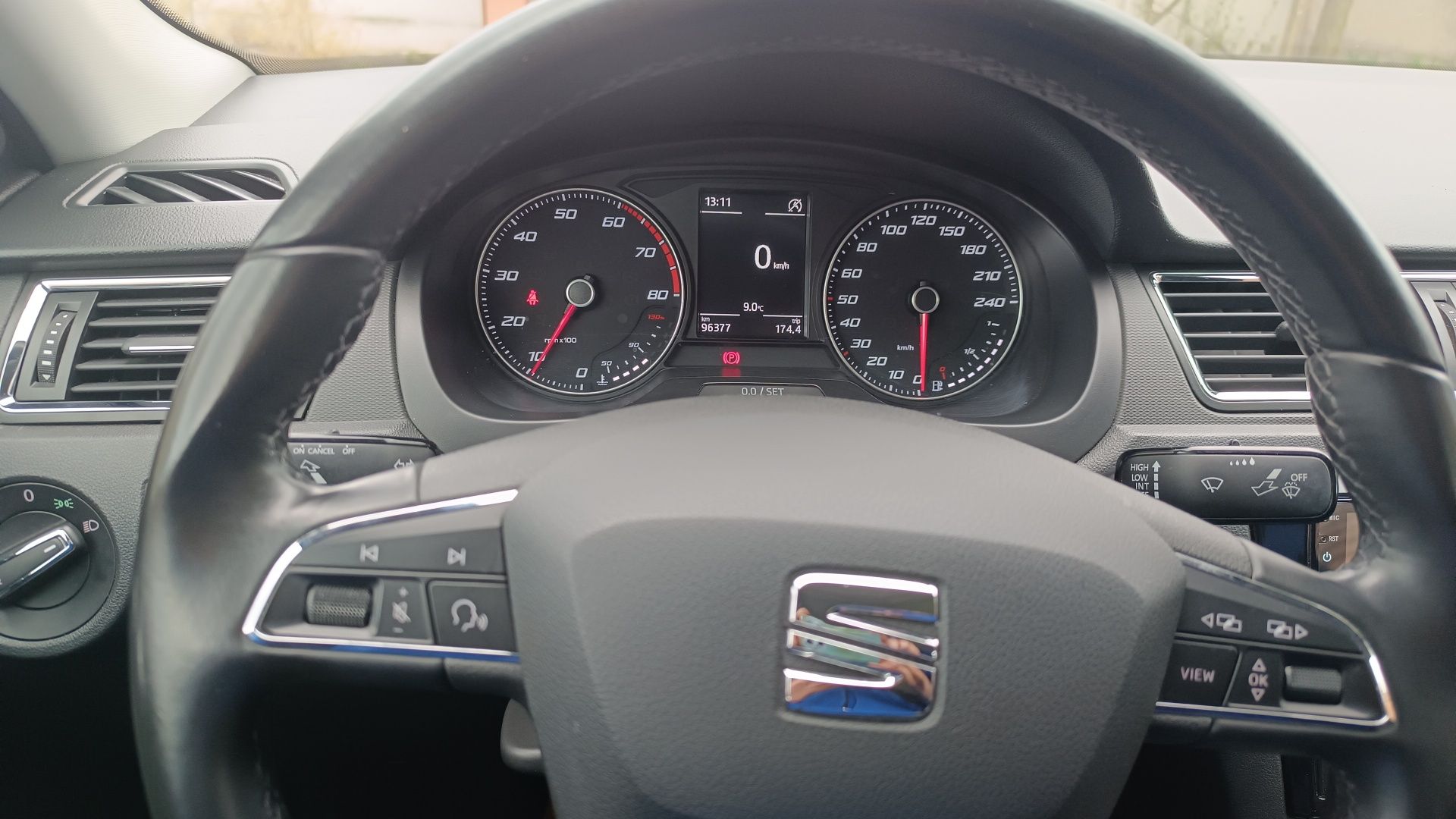 Seat Toledo 2018 rok 1.0 TSI 95km Nowy rozrząd Continental i przegląd