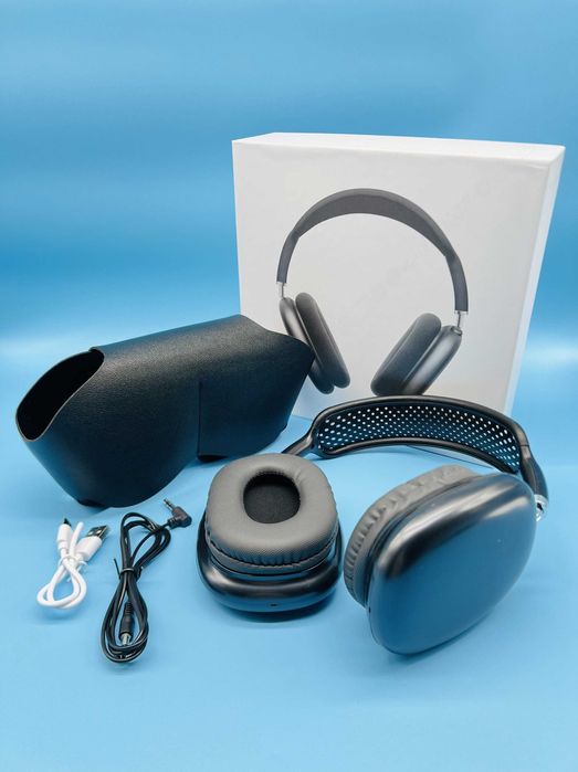 Наушники АірПодс Max Black series 1:1 Bluetooth