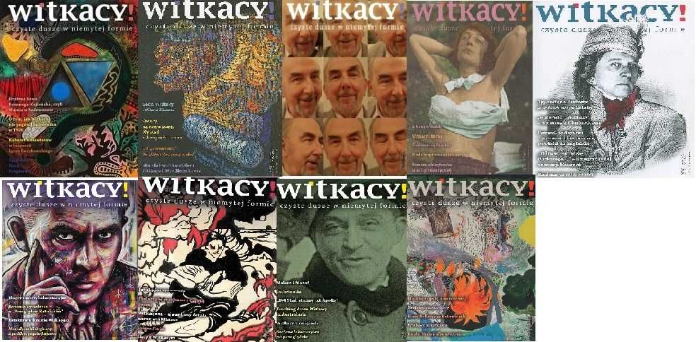 WITKACY! Czyste dusze w niemytej formie