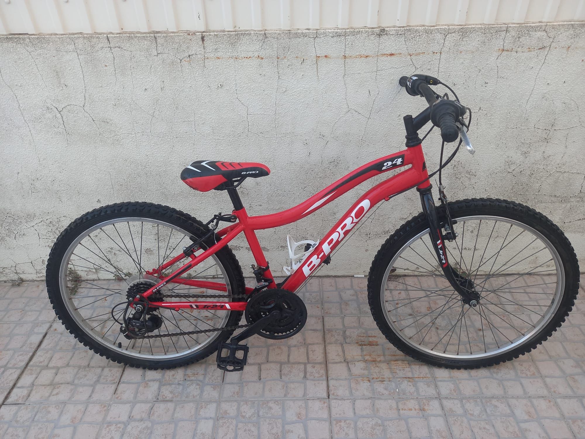 B-PRO Bicicleta de Criança 24' Mtb Bkom