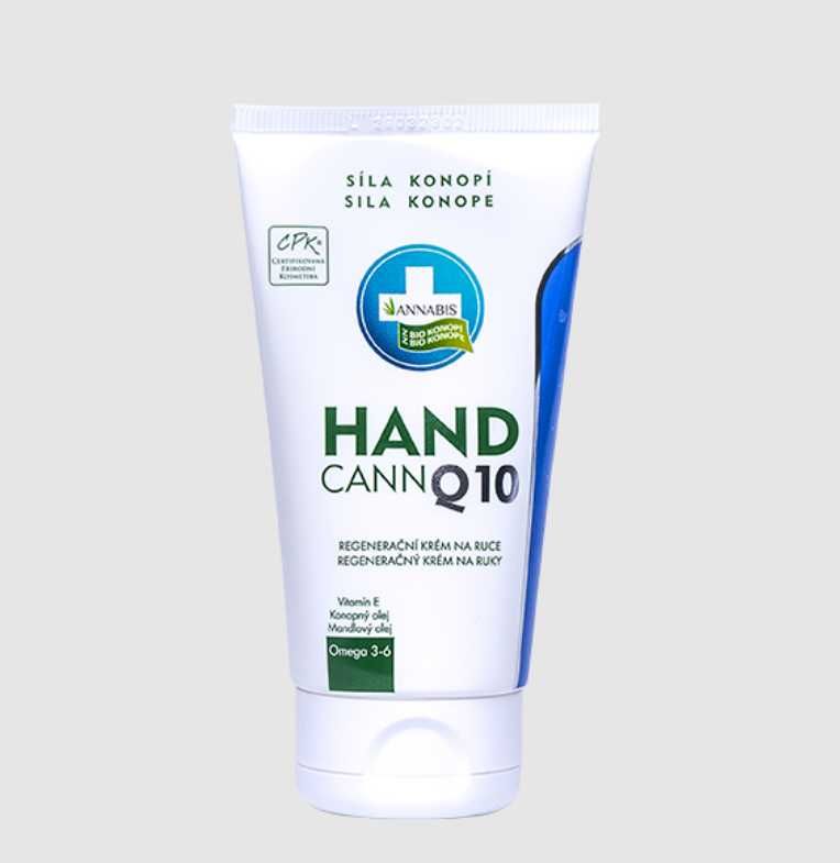 Krem z konopi do rąk HandCann Q10 75 ml Annabis