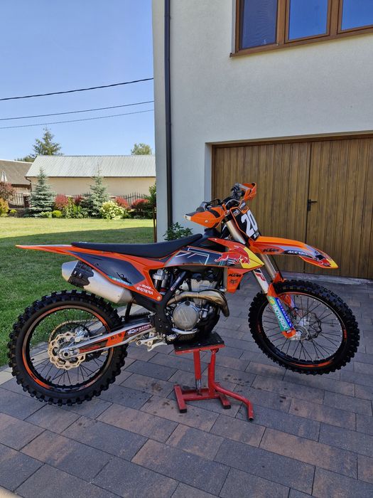 KTM SXF 350 my20  rozrusznik  wtrysk  super sprzęt