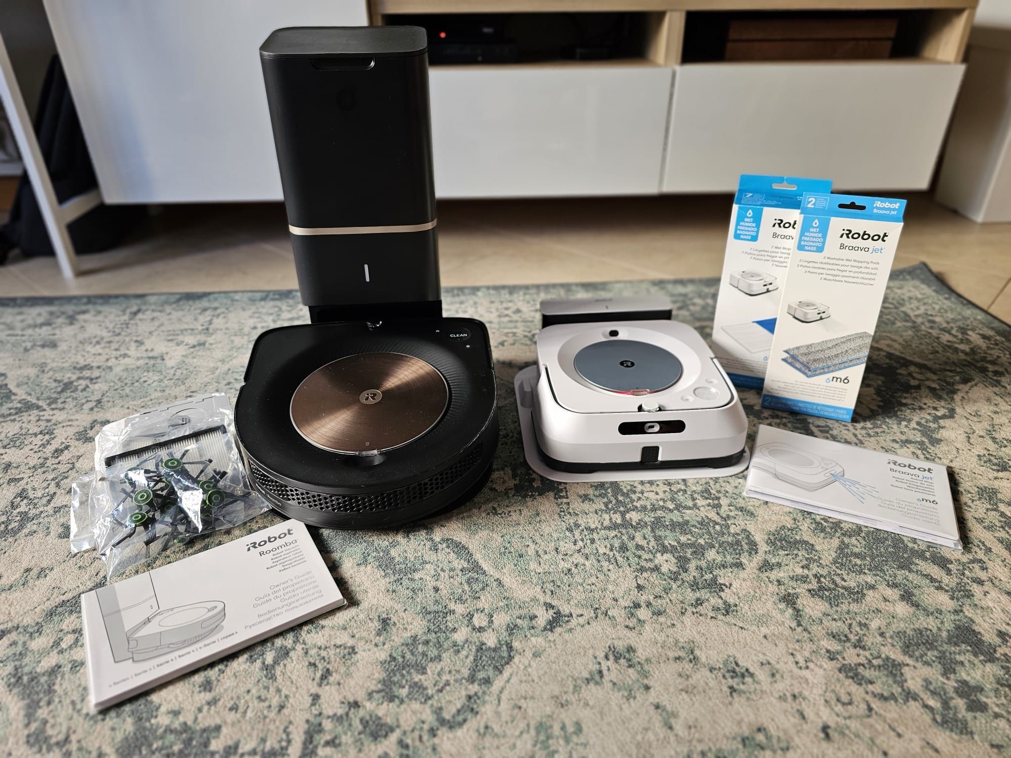 Pack iRobot: Roomba S9+ + Braava Jet M6