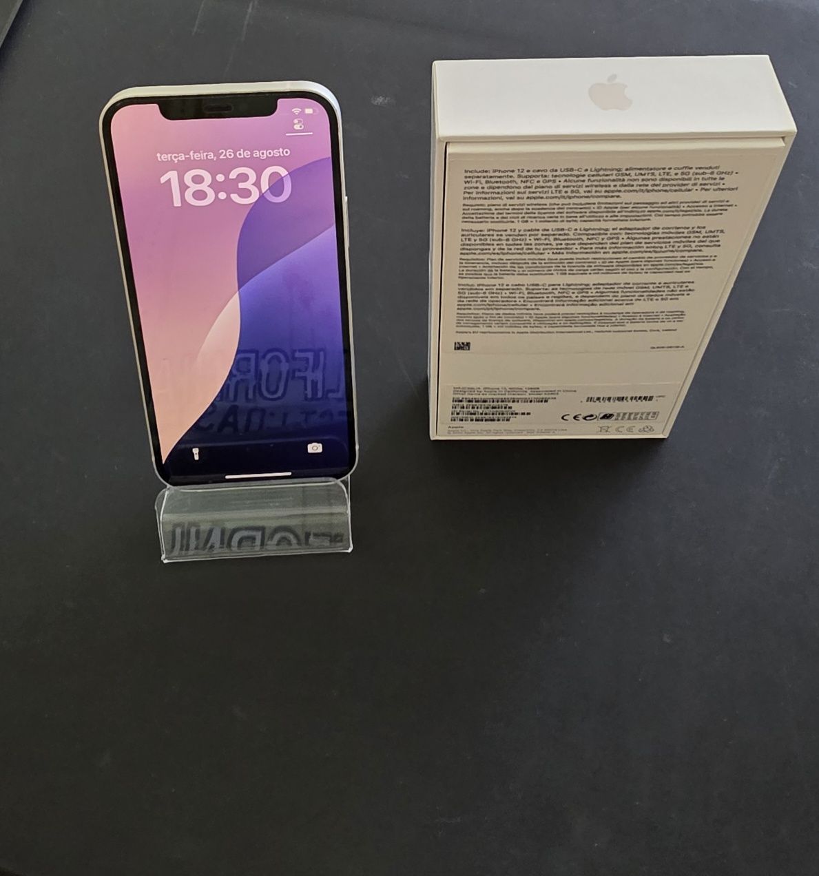 Iphone 12 128GB , bateria nova 100%