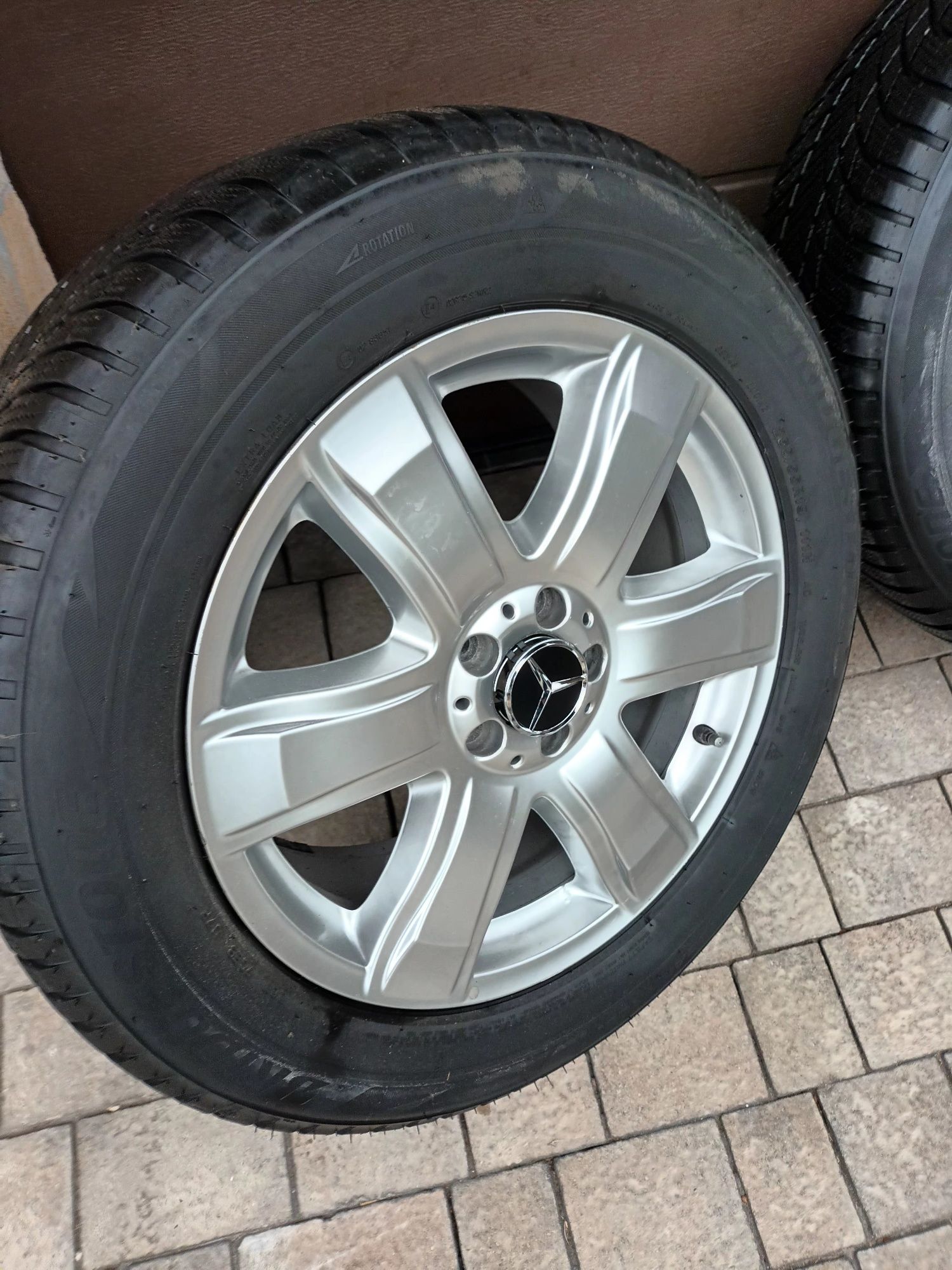 Koła zimowe  19  mercedes ML GL GLS GLE nowe opony